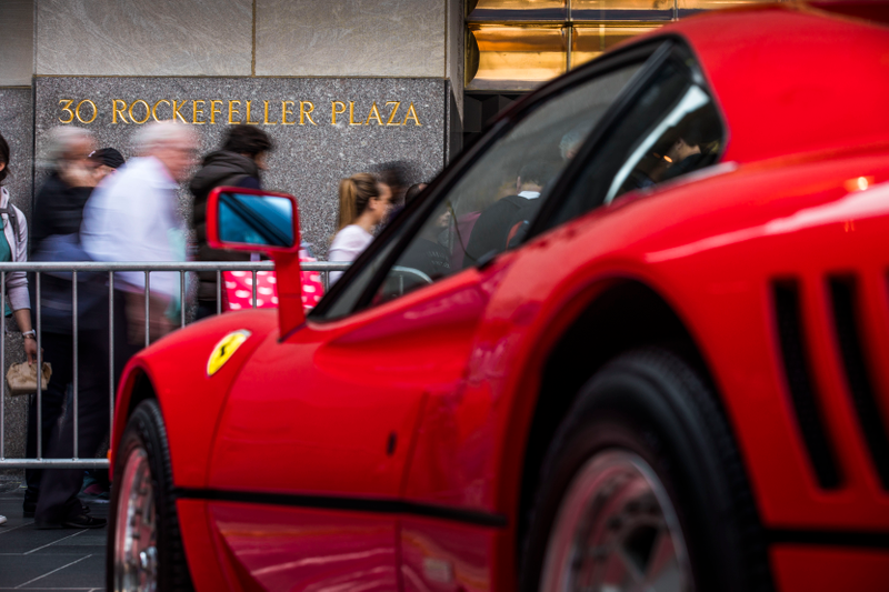 Illustration for article titled Ferrari Is Throwing Itself A Massive NYC Birthday Bash This Weekend And You Should Go